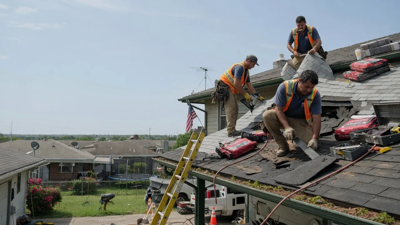Roof Repair in Surgoinsville, TN near me
